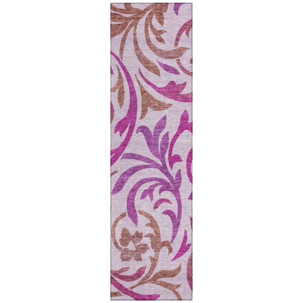 Addison Rugs Chantille Lavender 2'3" x 7'6" Runner Collection
