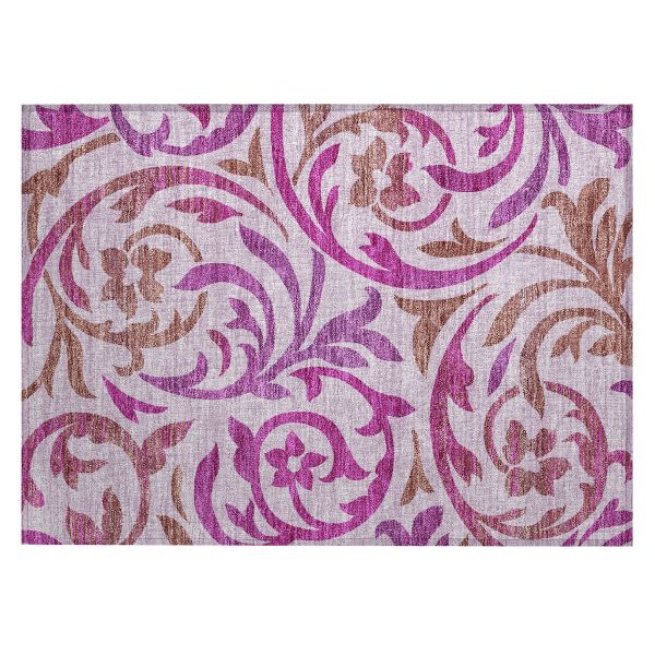Addison Rugs Chantille Lavender 1'8" x 2'6" Collection