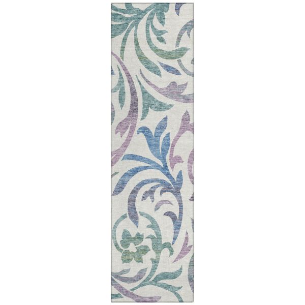 Addison Rugs Chantille White 2'3" x 7'6" Runner Collection