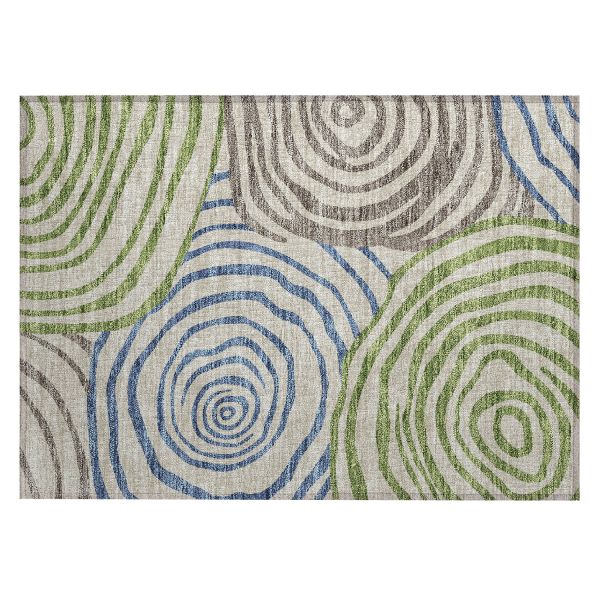 Addison Rugs Chantille Beige 1'8" x 2'6"
