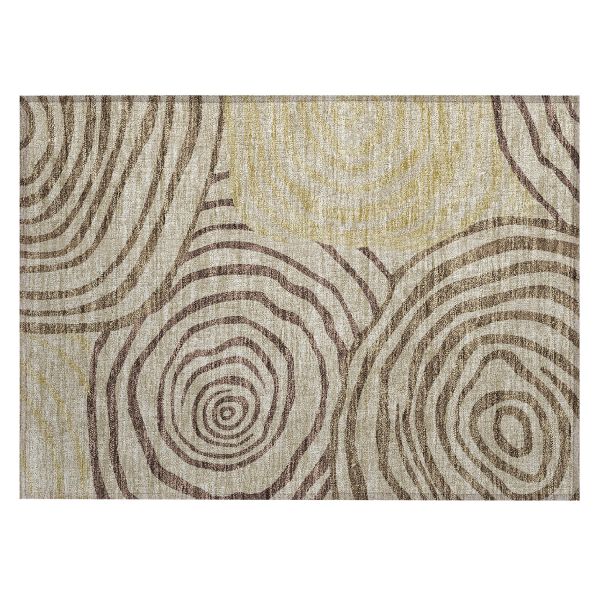 Addison Rugs Chantille Brown 1'8" x 2'6" Collection