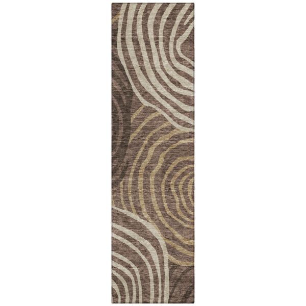 Addison Rugs Chantille Fudge 2'3" x 7'6" Runner