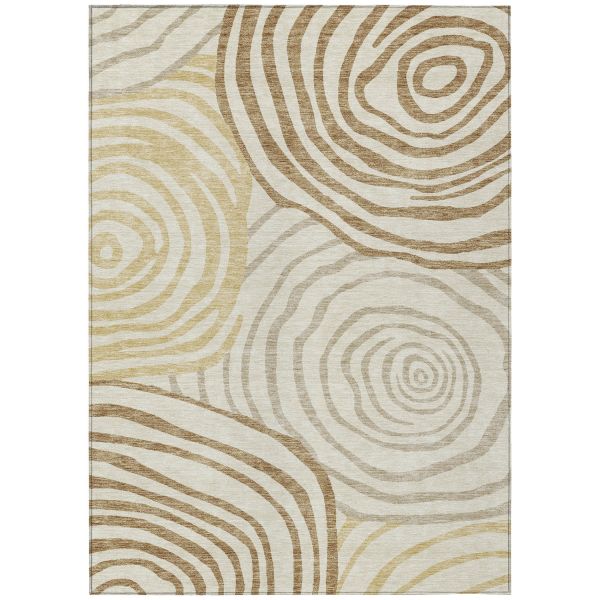 Addison Rugs Chantille Gold 2'6" x 3'10" Collection