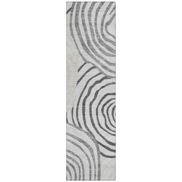 Addison Rugs Chantille Gray 2'3" x 7'6" Runner