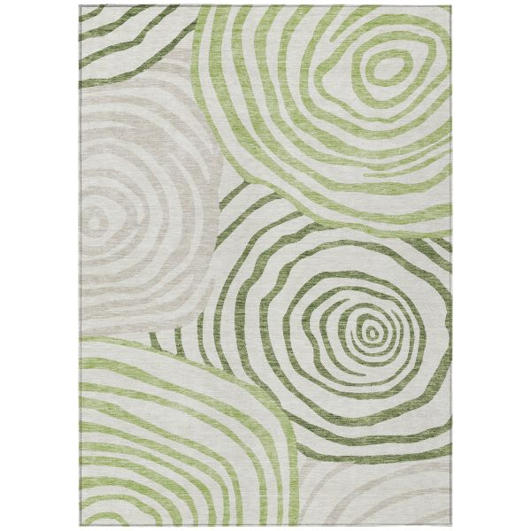 Addison Rugs Chantille Green 3'0" x 5'0" Collection