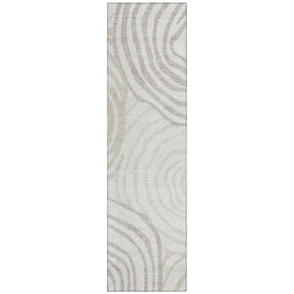 Addison Rugs Chantille Ivory 2'3" x 7'6" Runner