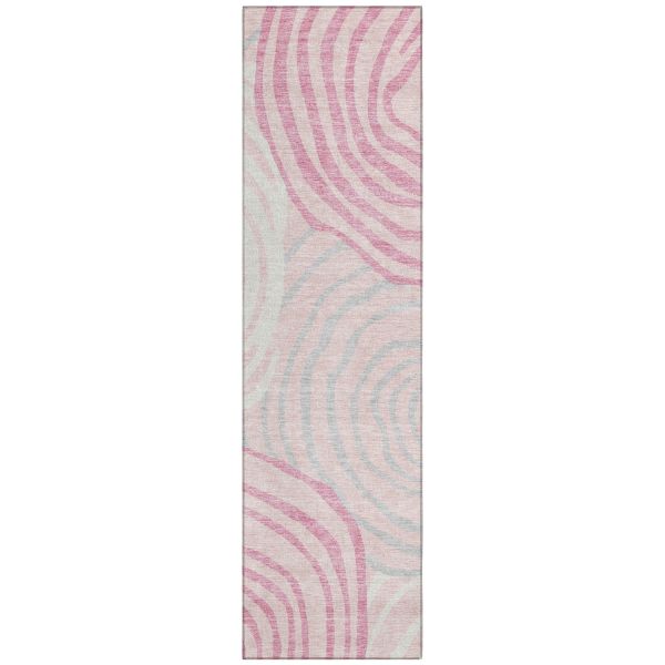 Addison Rugs Chantille Pink 2'3" x 7'6" Runner