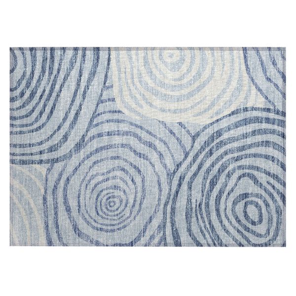 Addison Rugs Chantille Sky 1'8" x 2'6" Collection
