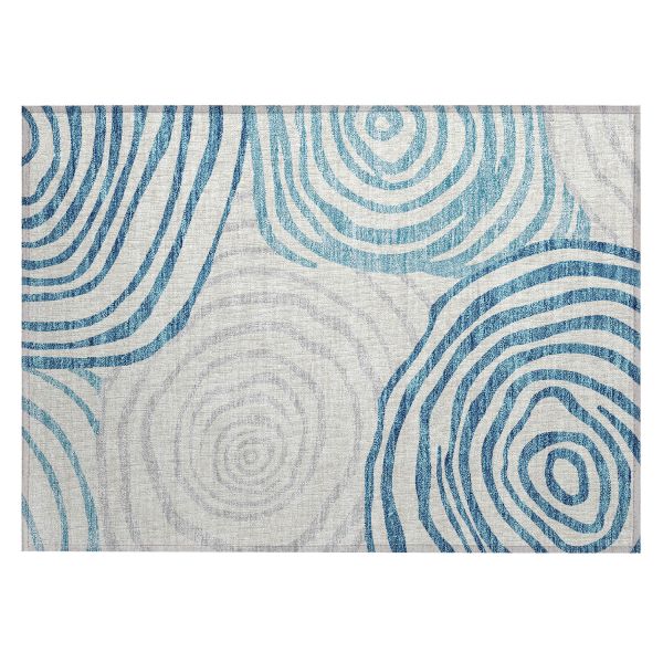 Addison Rugs Chantille Teal 1'8" x 2'6" Collection