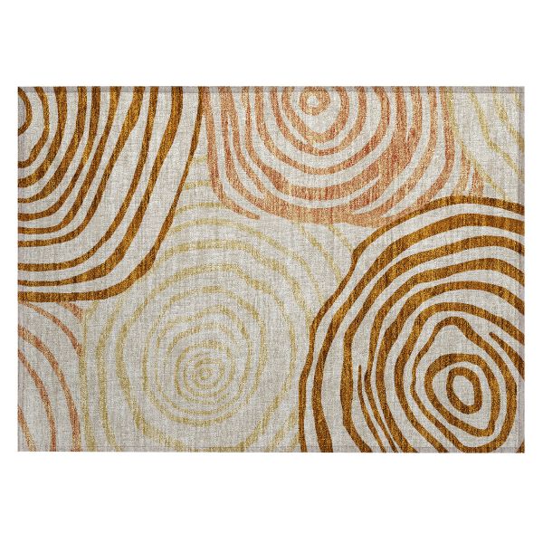 Addison Rugs Chantille Terracotta 1'8" x 2'6" Collection