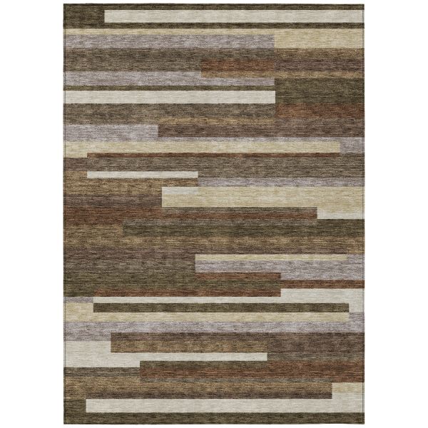 Addison Rugs Chantille Brown 9'0" x 12'0" Collection