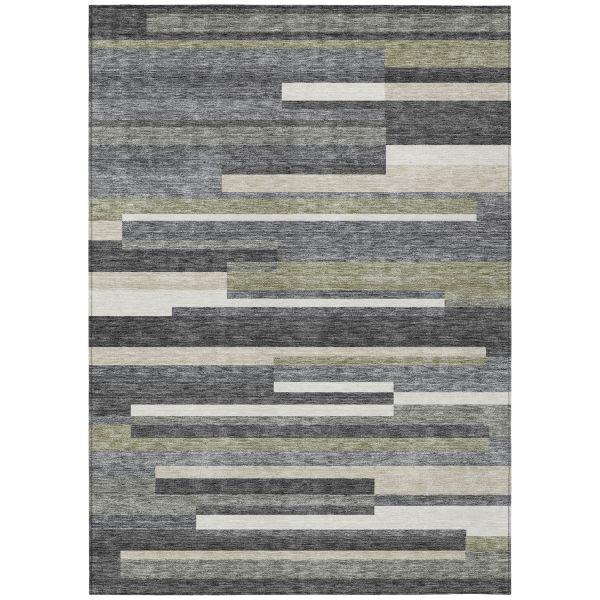 Addison Rugs Chantille Charcoal 8'0" x 10'0" Collection