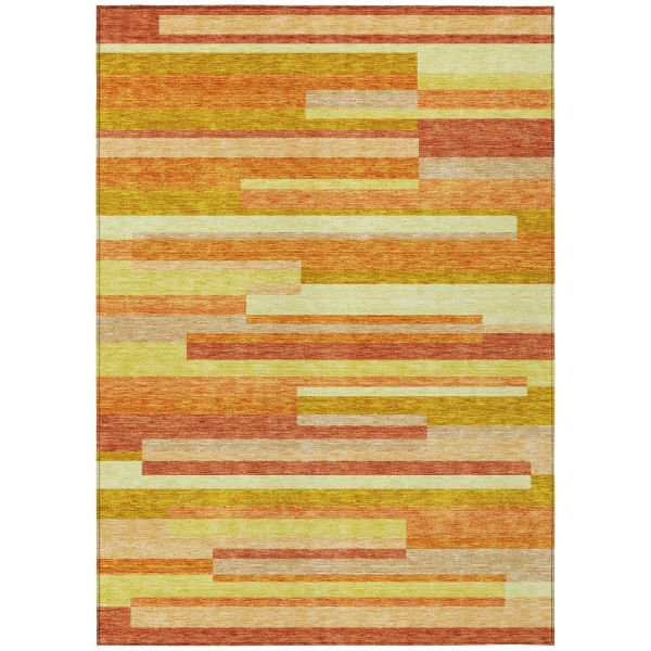 Addison Rugs Chantille Orange 8'0" x 10'0" Collection