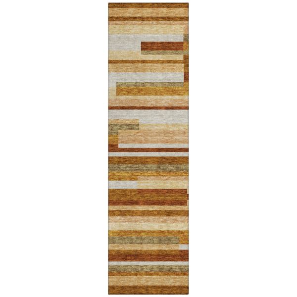 Addison Rugs Chantille Paprika 2'3" x 7'6" Runner Collection