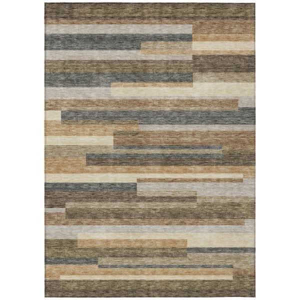 Addison Rugs Chantille Taupe 5'0" x 7'6" Collection