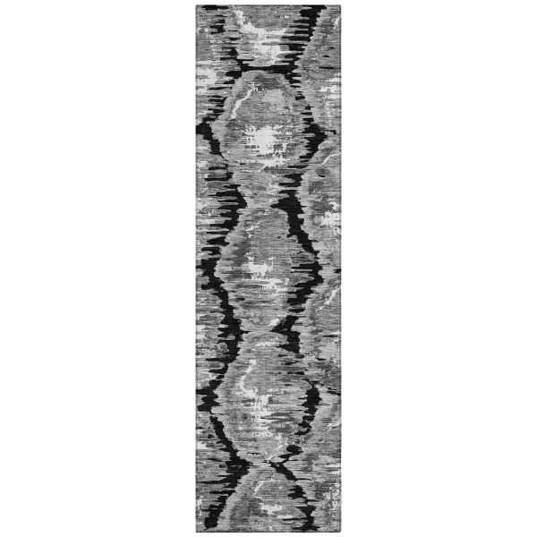 Addison Rugs Chantille Black 2'3" x 7'6" Runner