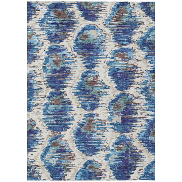 Addison Rugs Chantille Blue 3'0" x 5'0"
