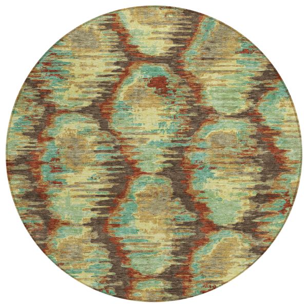 Addison Rugs Chantille Fudge 8'0" x 8'0" Round