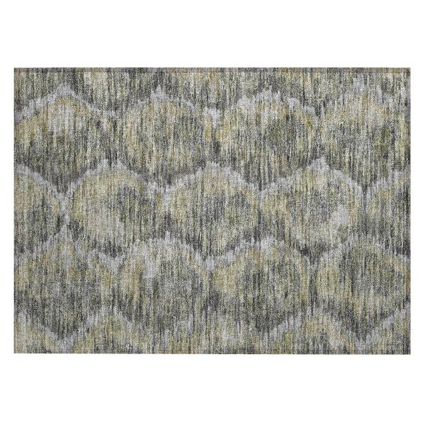 Addison Rugs Chantille Gray 1'8" x 2'6"