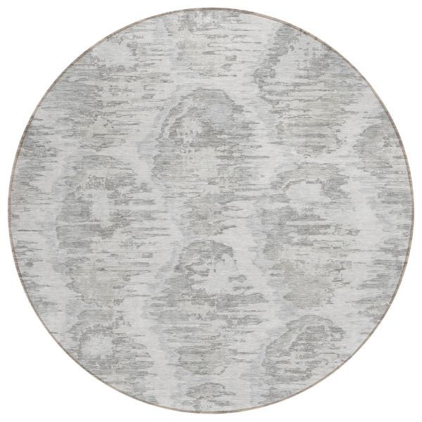 Addison Rugs Chantille Ivory 8'0" x 8'0" Round