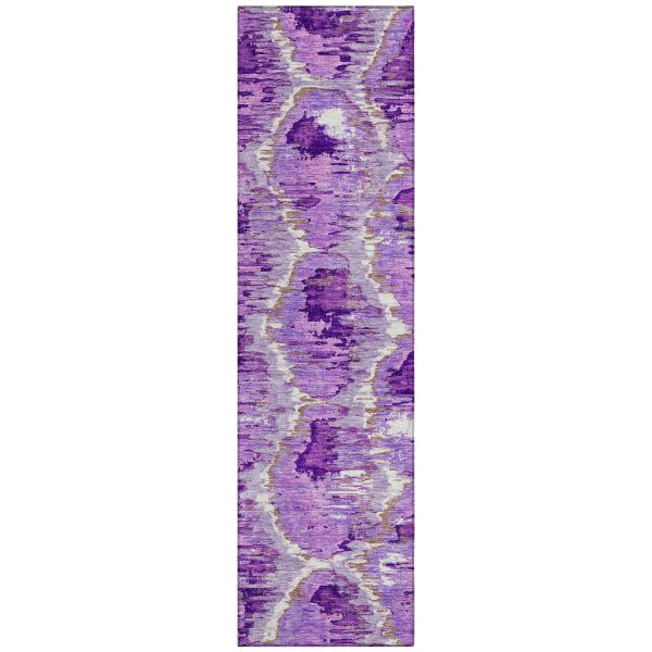 Addison Rugs Chantille Lavender 2'3" x 7'6" Runner Collection