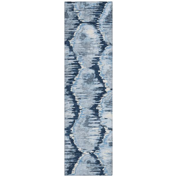 Addison Rugs Chantille Navy 2'3" x 7'6" Runner Collection