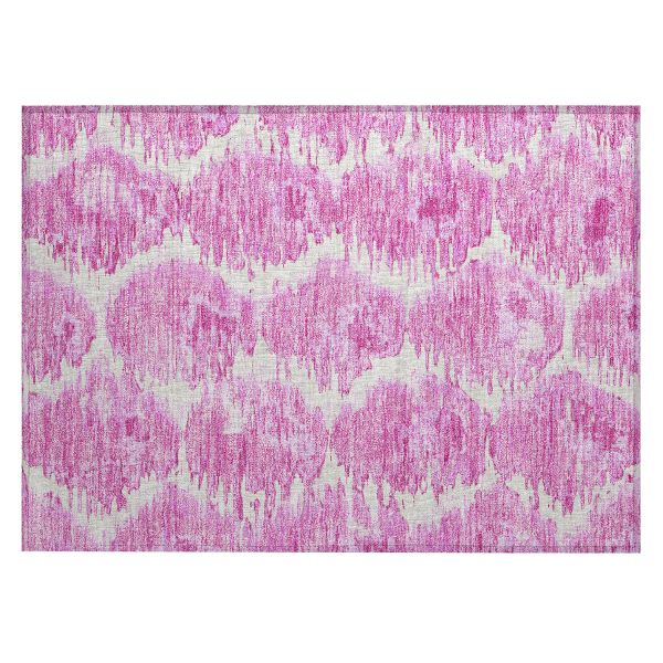 Addison Rugs Chantille Pink 1'8" x 2'6" Collection