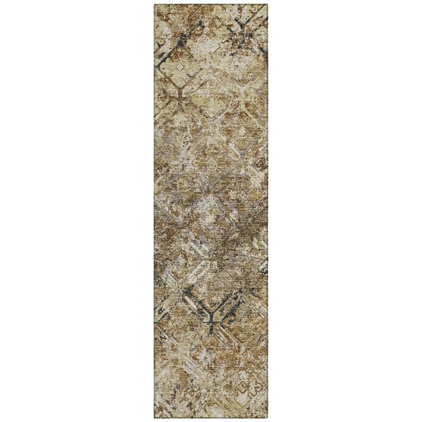 Addison Rugs Chantille Beige 2'3" x 7'6" Runner Collection