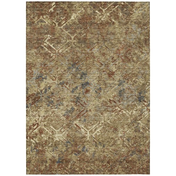 Addison Rugs Chantille Brown 8'0" x 10'0"