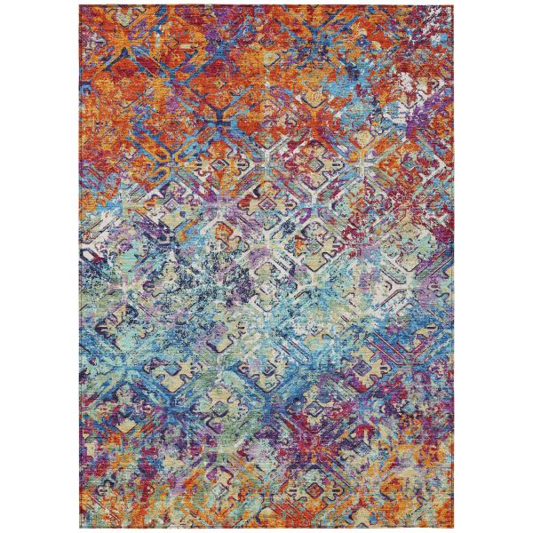 Addison Rugs Chantille Copper 2'6" x 3'10" Collection