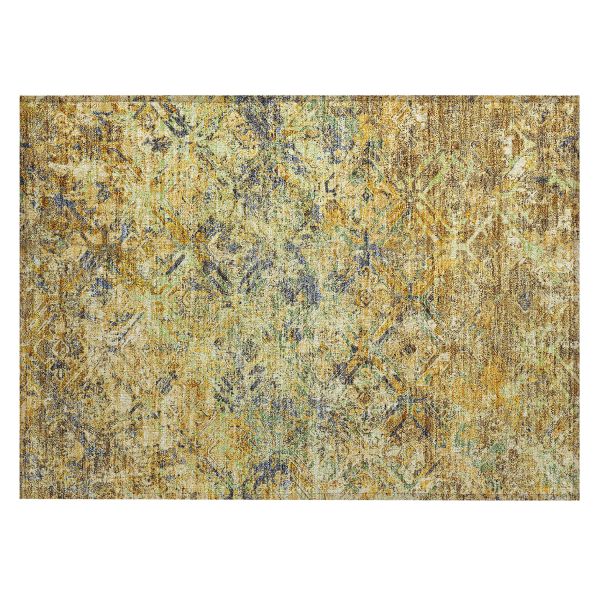 Addison Rugs Chantille Gold 1'8" x 2'6"