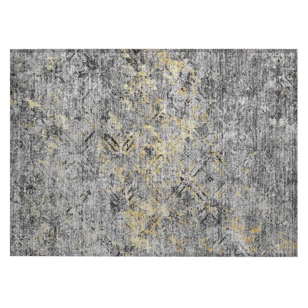 Addison Rugs Chantille Gray 1'8" x 2'6" Collection