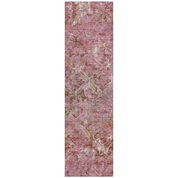 Addison Rugs Chantille Pink 2'3" x 7'6" Runner
