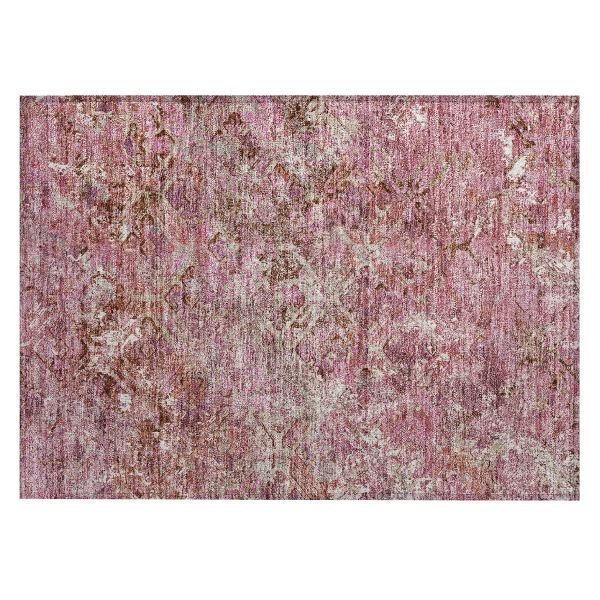 Addison Rugs Chantille Pink 1'8" x 2'6"