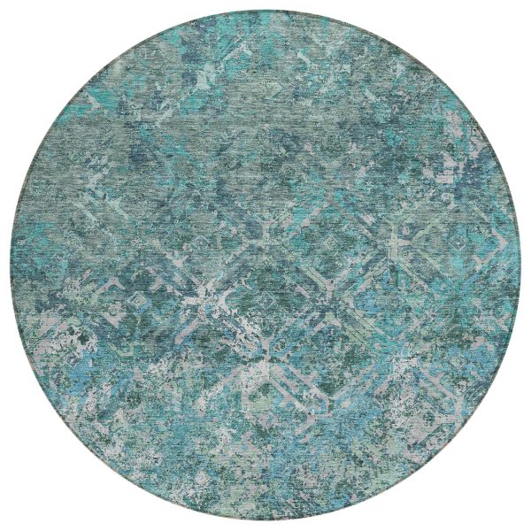 Addison Rugs Chantille Sage 8'0" x 8'0" Round