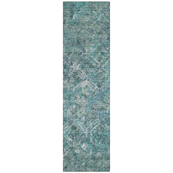 Addison Rugs Chantille Sage 2'3" x 7'6" Runner Collection
