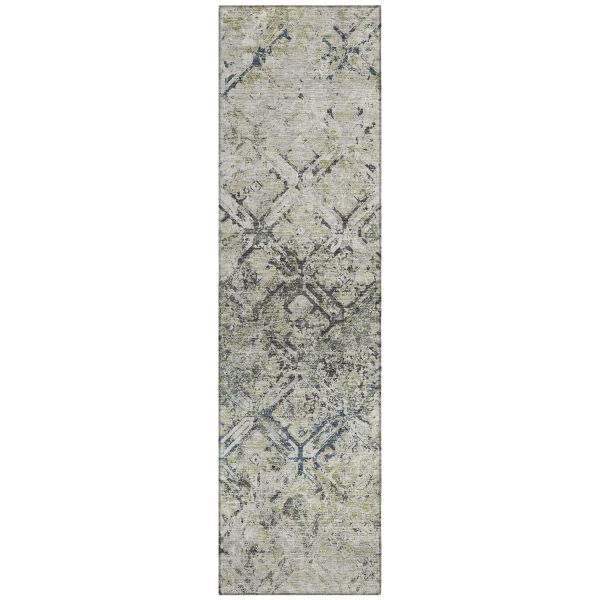 Addison Rugs Chantille Silver 2'3" x 7'6" Runner