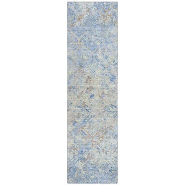 Addison Rugs Chantille Sky 2'3" x 7'6" Runner