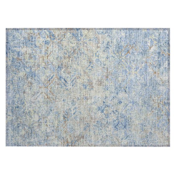 Addison Rugs Chantille Sky 1'8" x 2'6"