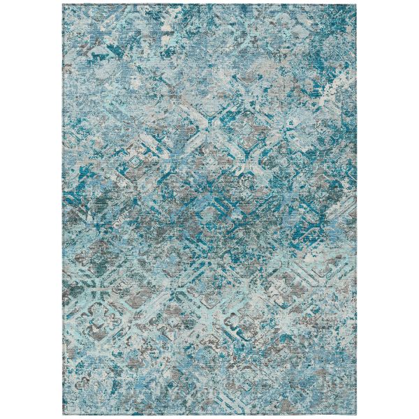 Addison Rugs Chantille Teal 9'0" x 12'0"