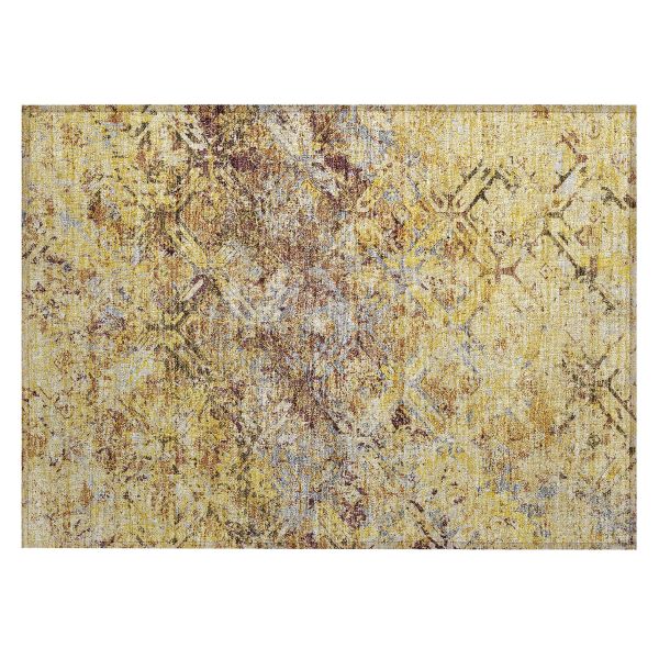 Addison Rugs Chantille Wheat 1'8" x 2'6"