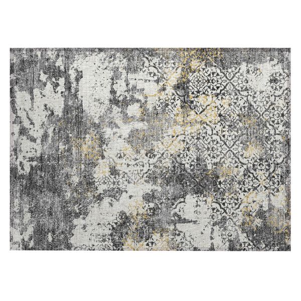 Addison Rugs Chantille Charcoal 1'8" x 2'6" Collection
