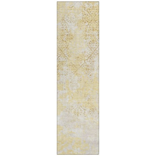 Addison Rugs Chantille Gold 2'3" x 7'6" Runner