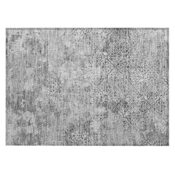 Addison Rugs Chantille Gray 1'8" x 2'6"