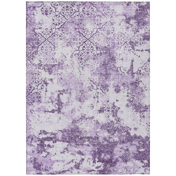 Addison Rugs Chantille Lavender 8'0" x 10'0" Collection