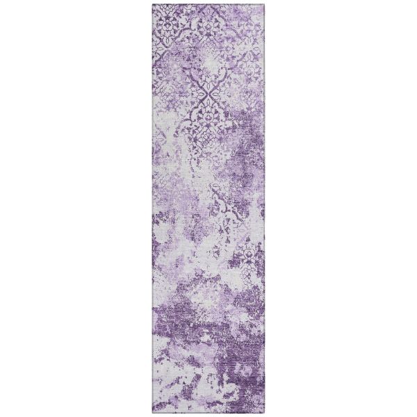 Addison Rugs Chantille Lavender 2'3" x 7'6" Runner Collection