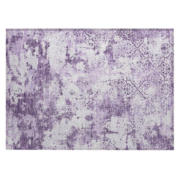 Addison Rugs Chantille Lavender 1'8" x 2'6" Collection