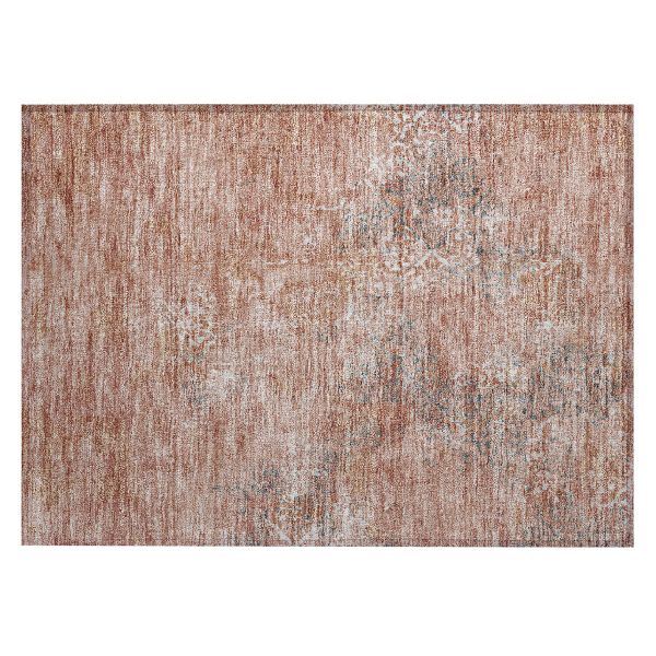 Addison Rugs Chantille Salmon 1'8" x 2'6"