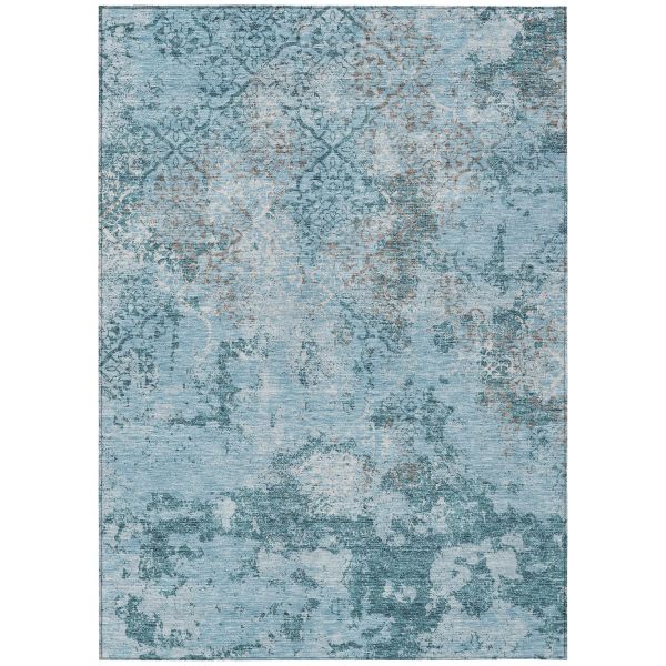 Addison Rugs Chantille Teal 9'0" x 12'0"