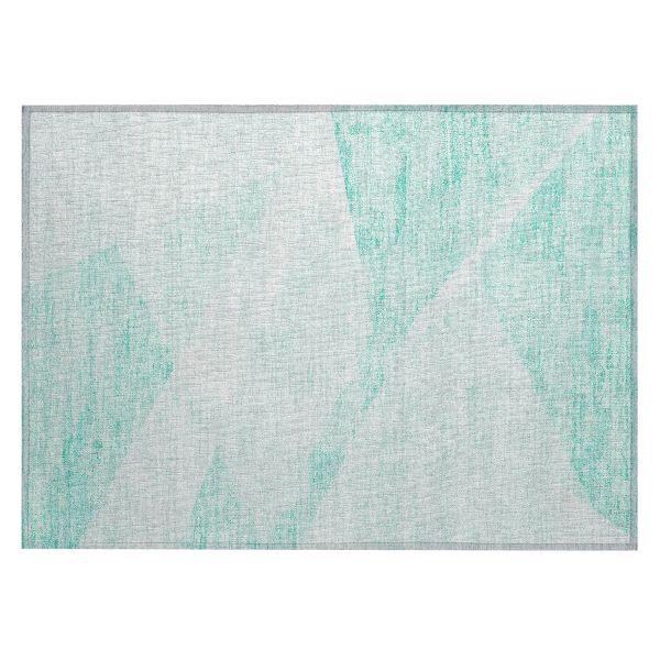 Addison Rugs Chantille Aqua 1'8" x 2'6" Collection